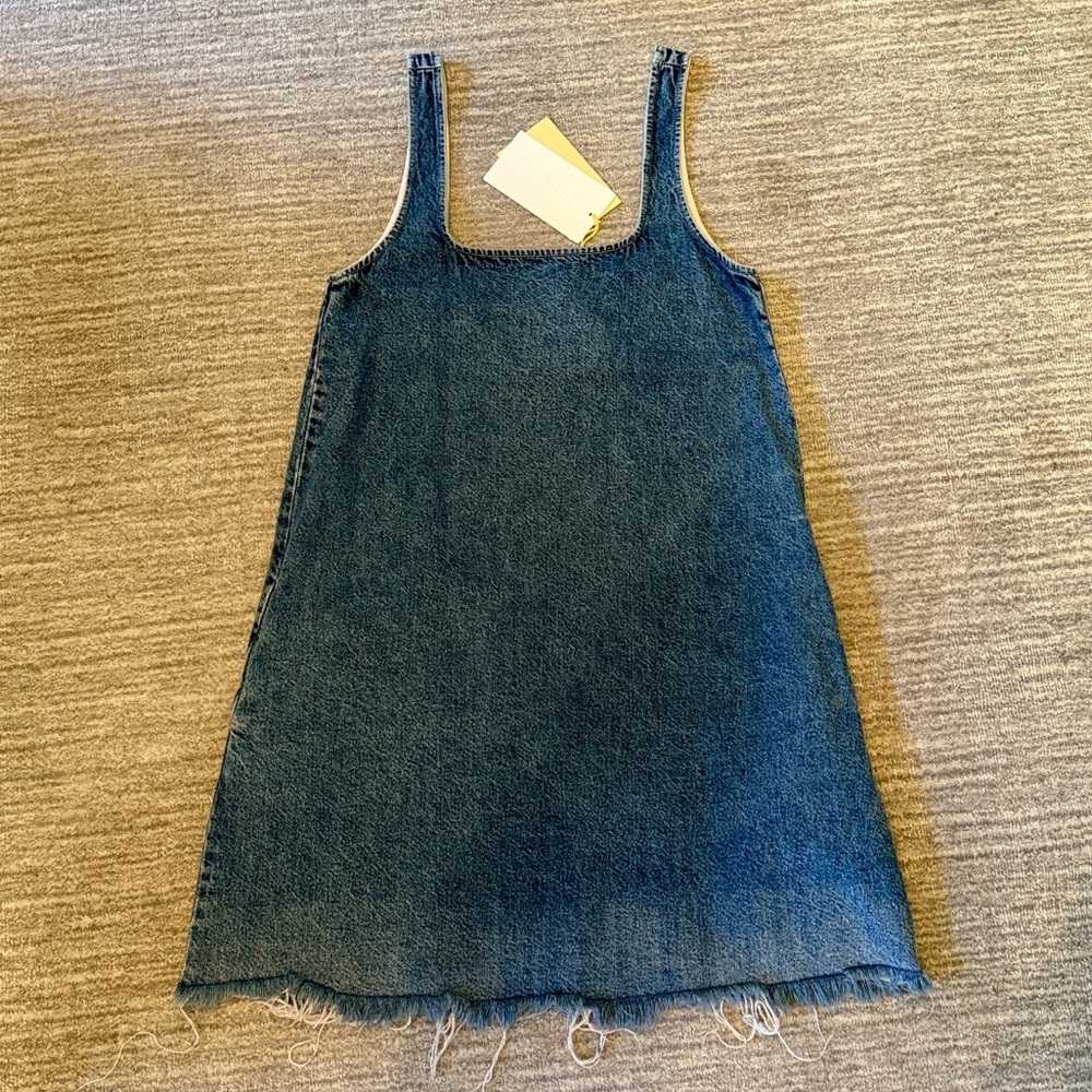 CLOSED Denim Dress - Mid Blue
